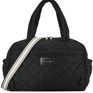 MARC JACOBS Medium Quilted Nylon Bag in BLACK M0017014